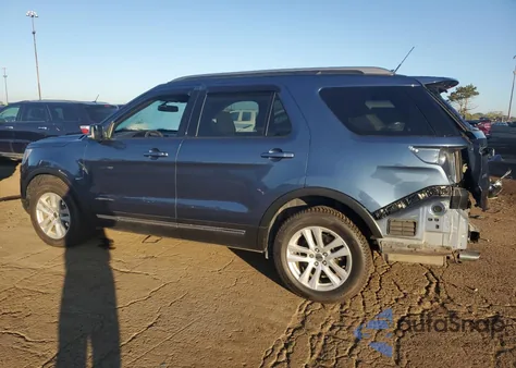 2018 Ford Explorer Xlt z USA, uszkodzony, nr VIN 1FM5K8DH0JGC04607